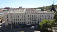 Ústavní soud Pohled na Ustavni soud z Zerotinova namesti  severni strana  eca3128824